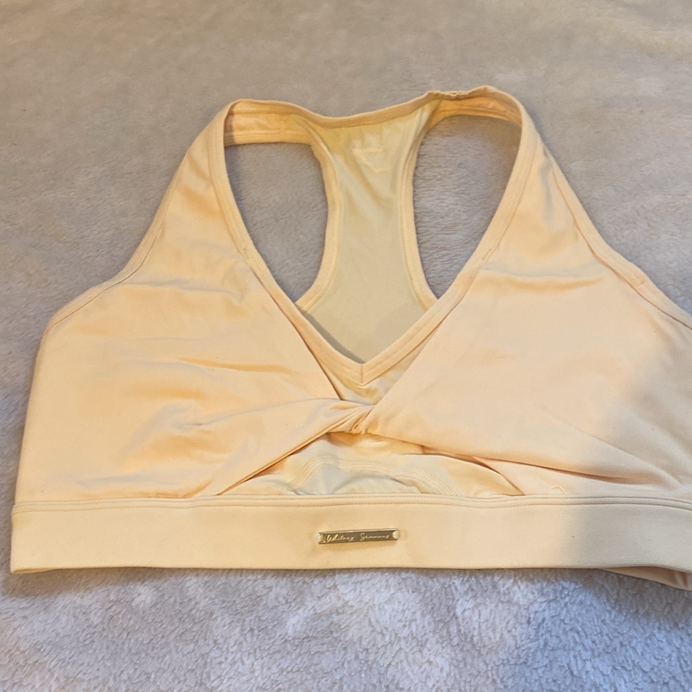 Whitney Simmons (Yellow) Buttery Soft Gymshark Bra